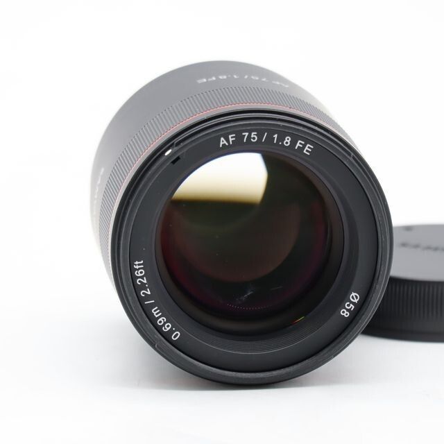 SAMYANG AF 75mm F1.8 FE ソニー αE用 フルサイズ対応 #3978 - メルカリ