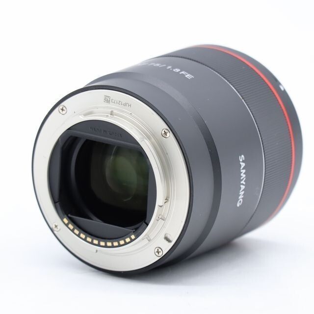 SAMYANG AF 75mm F1.8 FE ソニー αE用 フルサイズ対応 #3978 - メルカリ
