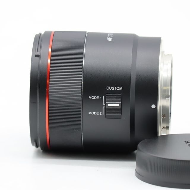 SAMYANG AF 75mm F1.8 FE ソニー αE用 フルサイズ対応 #3978 - メルカリ