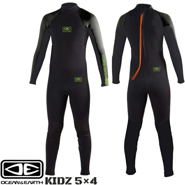 O&E ウエットスーツ O&E MENS STEAMER 5/4mm 新品未使用 OCEAN＆EARTH O&E WETSUITS YOUTH STEAMER 5/4mm ウェットスーツ