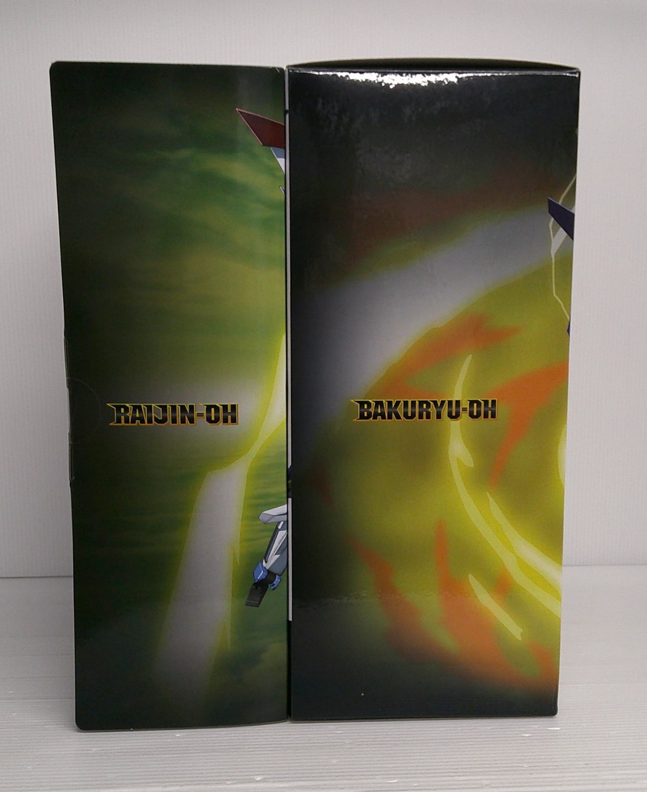 未開封品】MODEROID ライジンオー & バクリュウオー 「絶対無敵