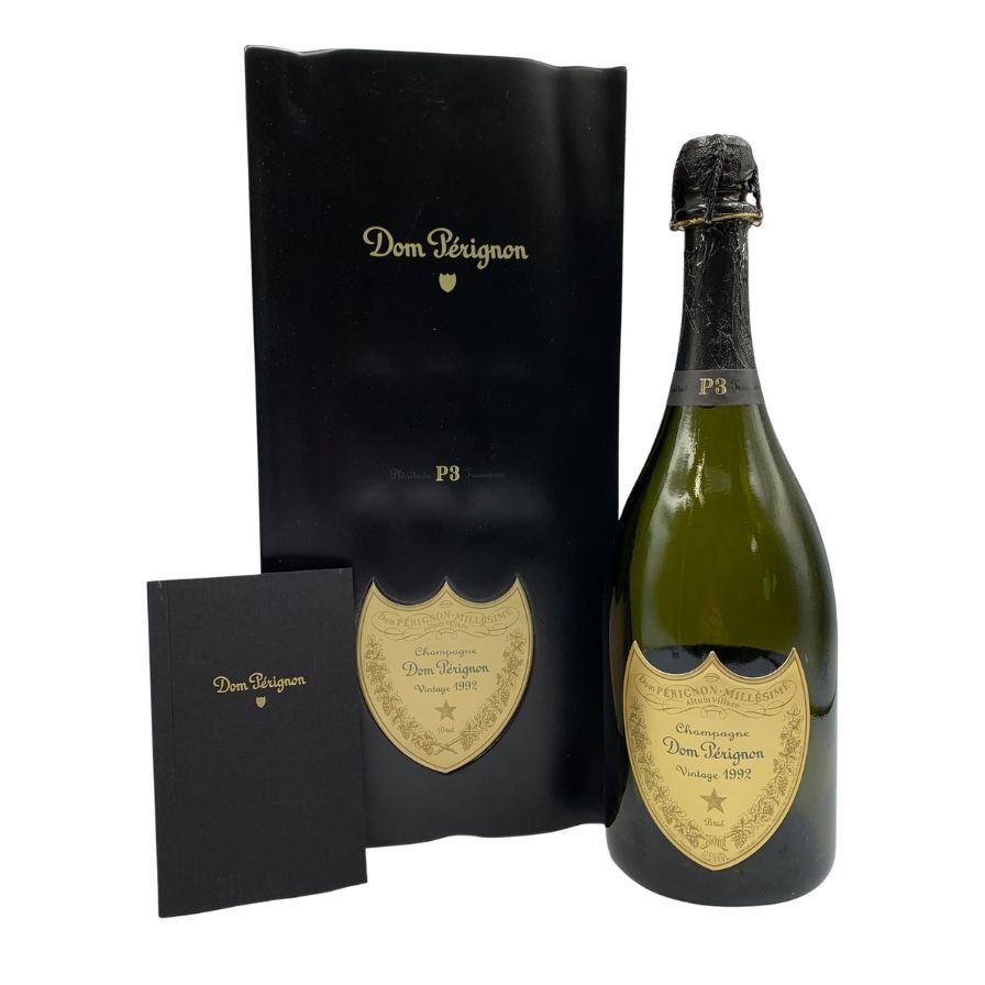 ドンペリP3 空箱 ドンペリニヨン P3 1992 空き瓶・箱セット - メルカリ