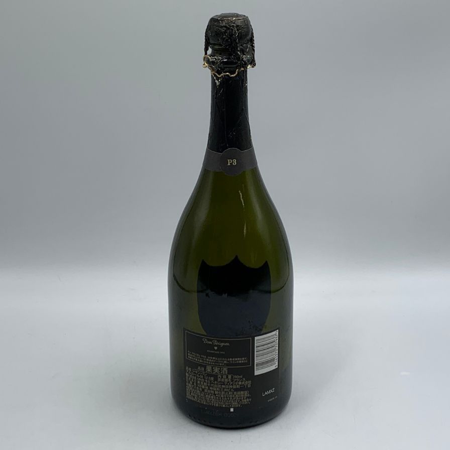 Dom Pérignon P3 ドン・ペリニヨン 空瓶 ドンペリP3 空瓶 Dom Pérignon