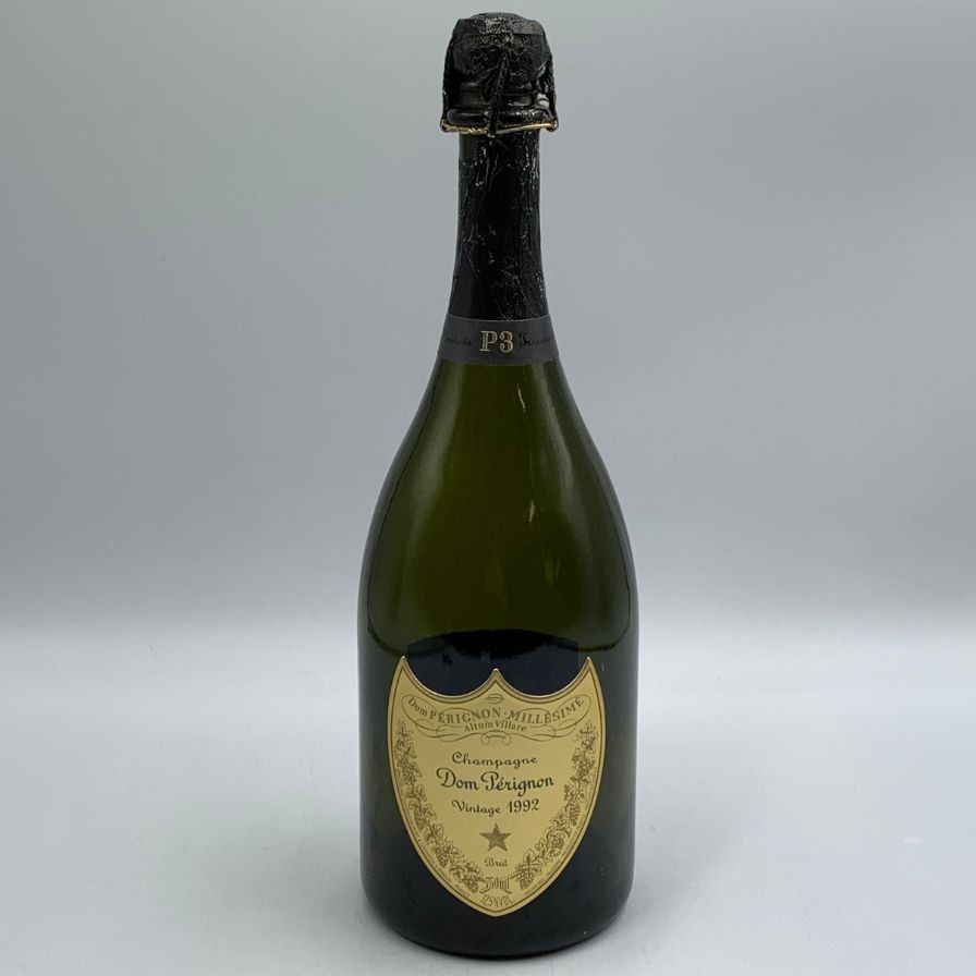 ドンペリP3 空瓶 ドンペリニヨン P3 1992 空き瓶・箱セット - メルカリ