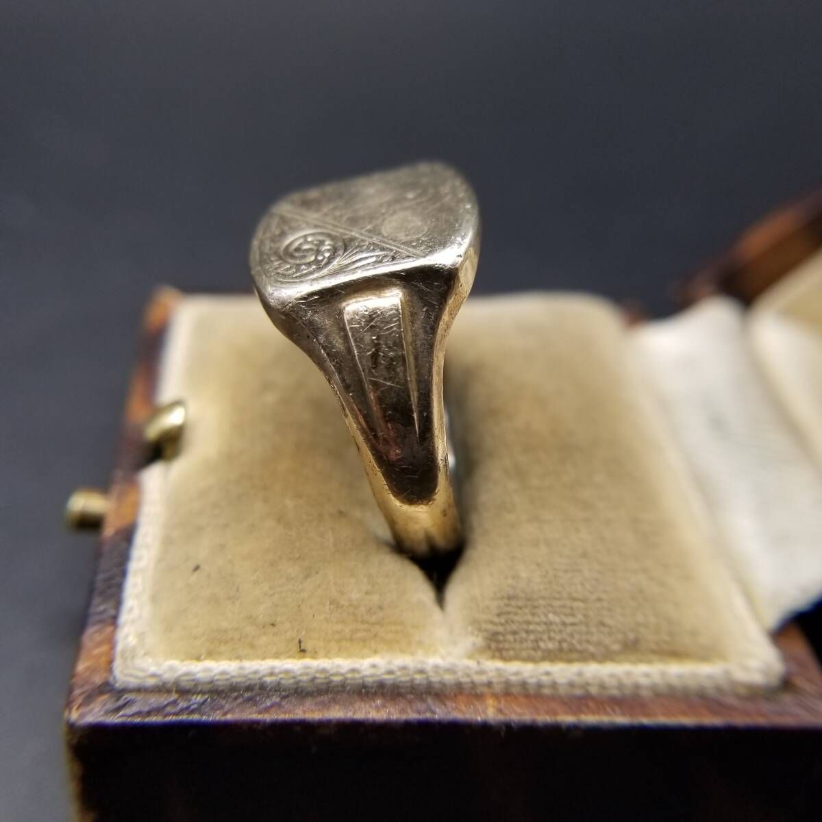 Henry Griffith & Sons社製 英国 ヴィンテージ エッチング 925