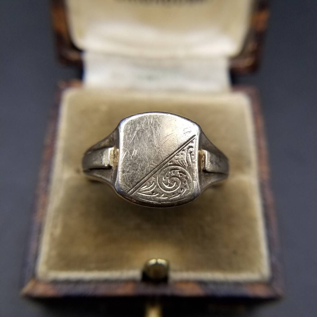 Henry Griffith & Sons社製 英国 ヴィンテージ エッチング 925