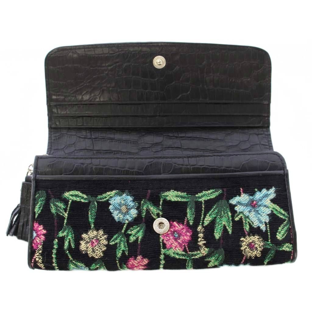 シンクビー! Think Bee フラージェビーズ 長財布 二つ折り 花柄