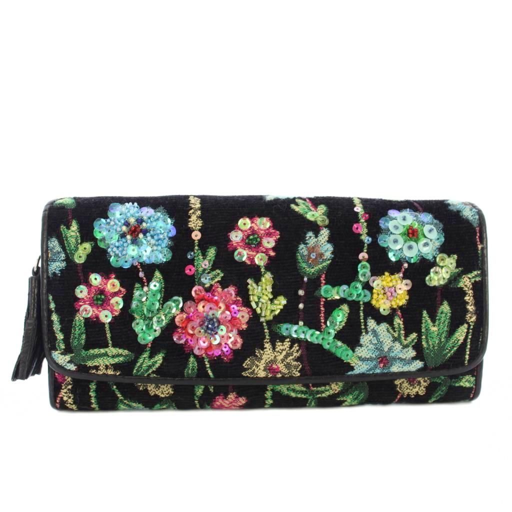 シンクビー! Think Bee フラージェビーズ 長財布 二つ折り 花柄