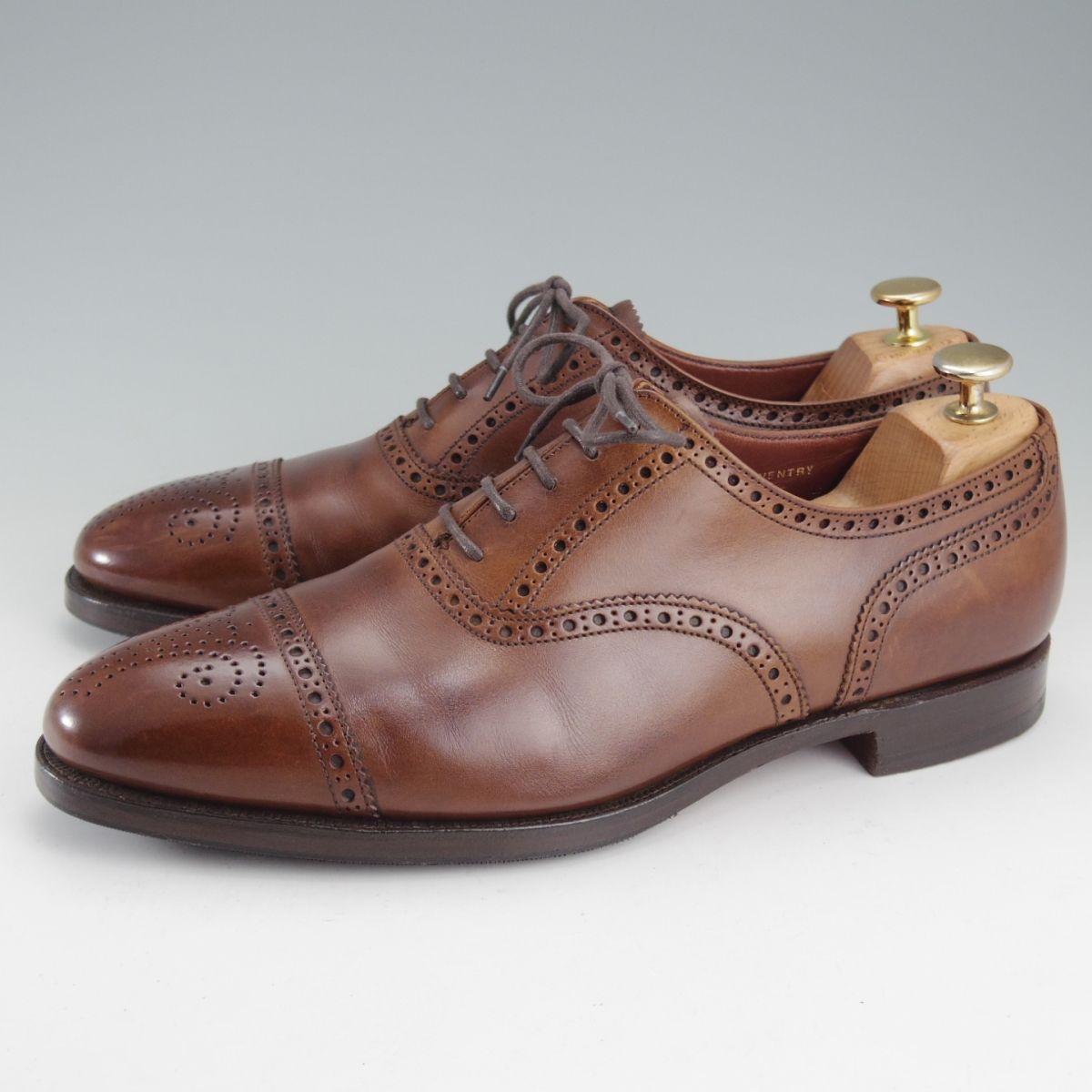 極上☆クロケット&ジョーンズ 8E【定価￥121,000-☆COVENTRY