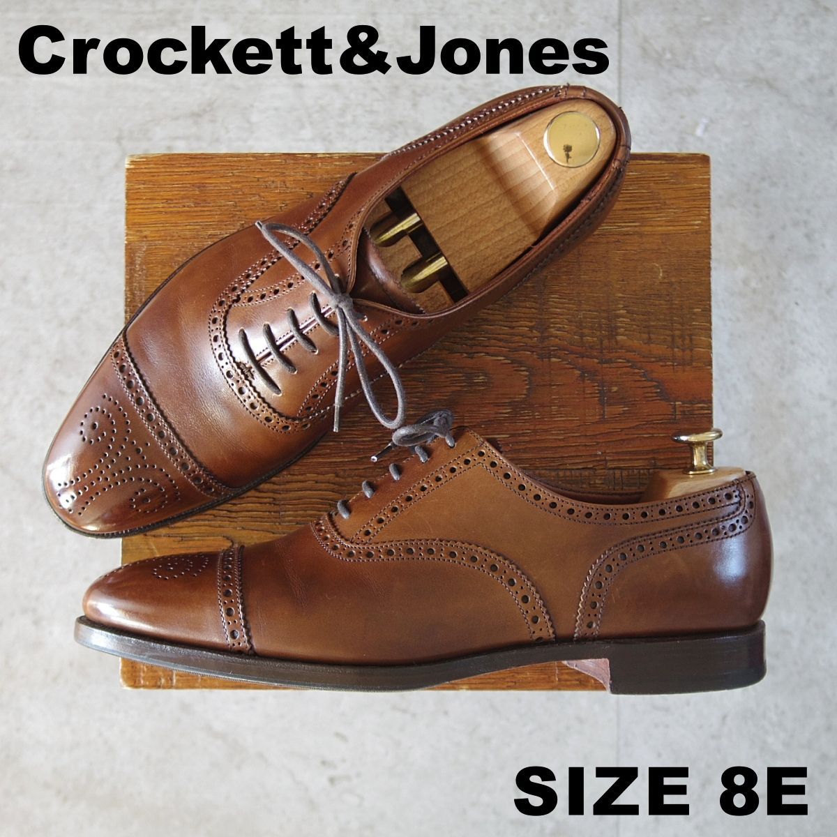 極上☆クロケット&ジョーンズ 8E【定価￥121,000-☆COVENTRY