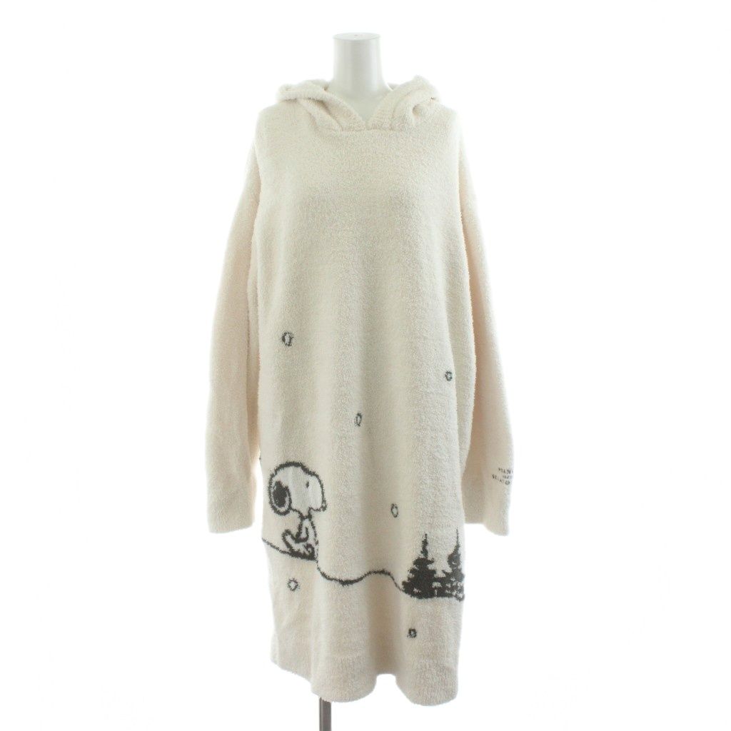 ジェラートピケ gelato pique SNOOPY パネルJQDフードドレス