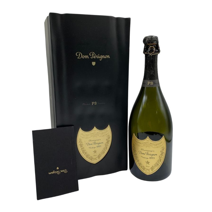 ドンペリ P3 空瓶と箱セット ドンペリP3 空瓶箱セット