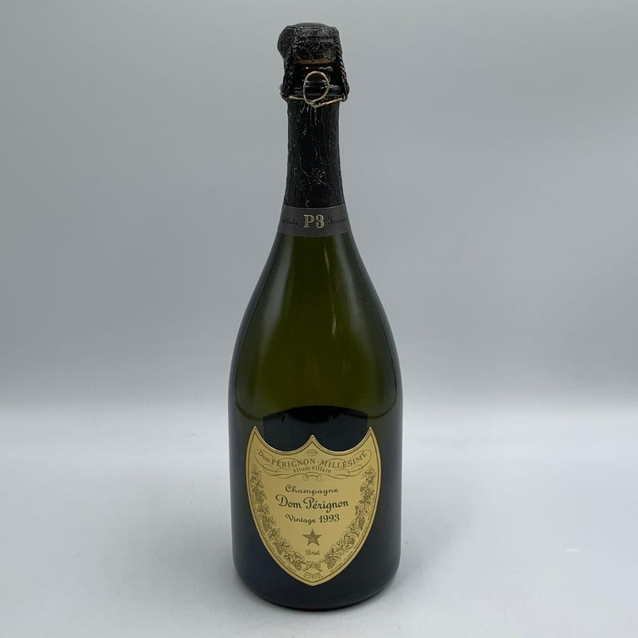 ドンペリ P3 空瓶と箱セット ドンペリP3 空瓶箱セット