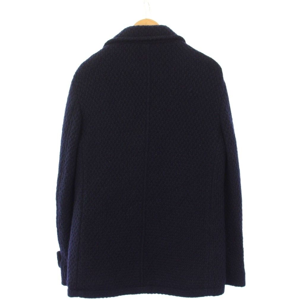 イレブンティ eleventy ピーコート Pコート ツイード ショート丈