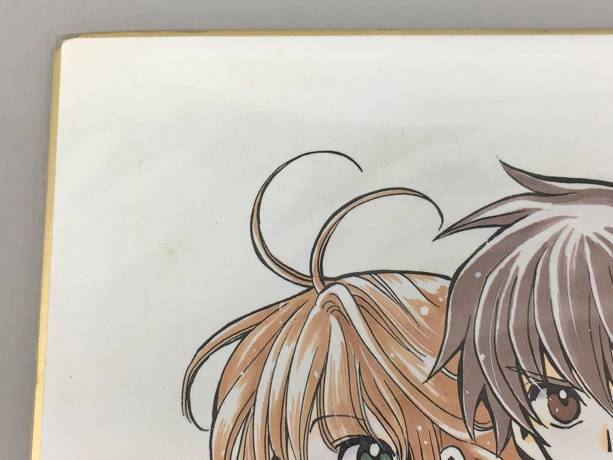 色紙 CLAMP 劇場版 ツバサクロニクル DVD予約特典 複製 アニメイト