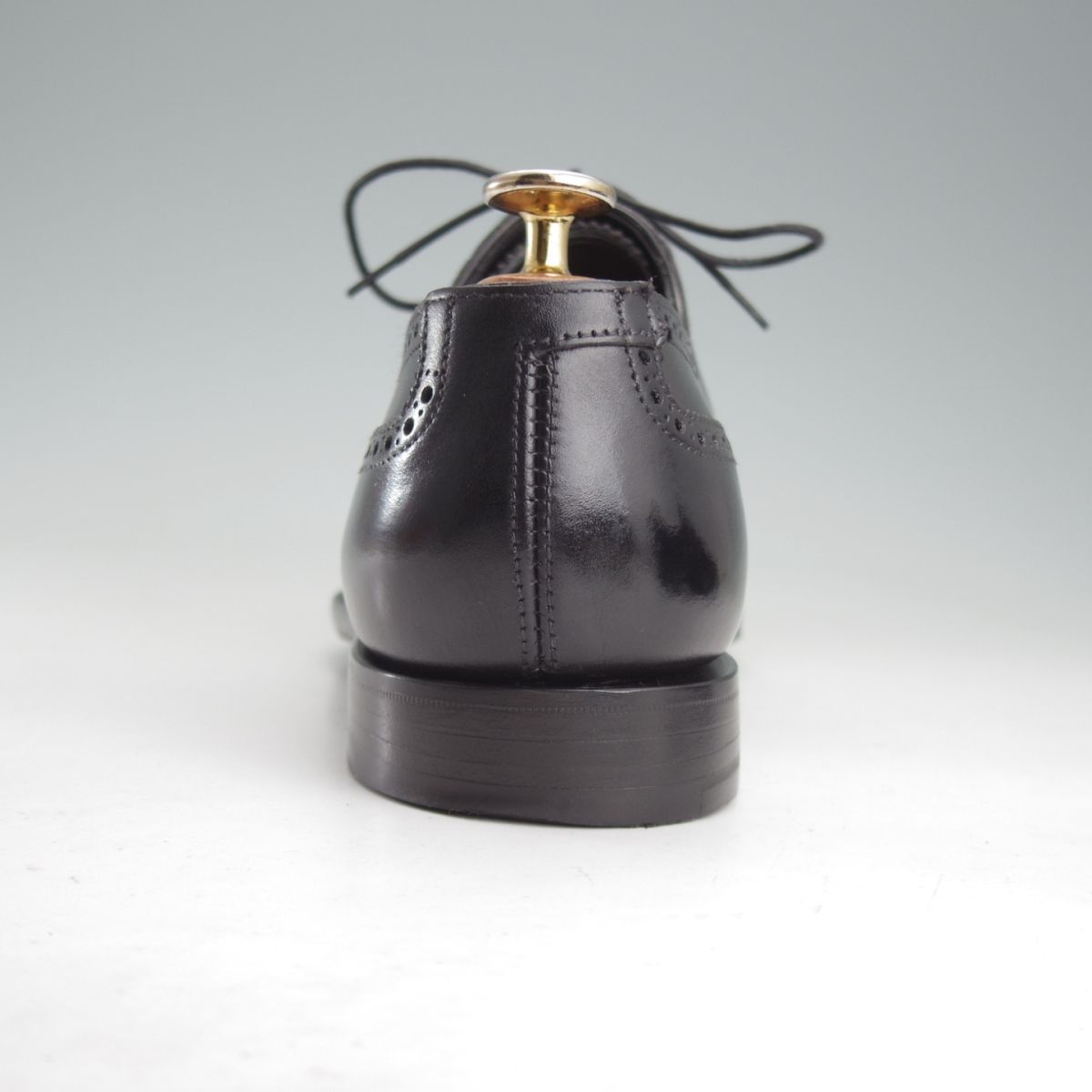 クロケット&ジョーンズ アルバニー 5E 黒 337ラスト ハンドグレード