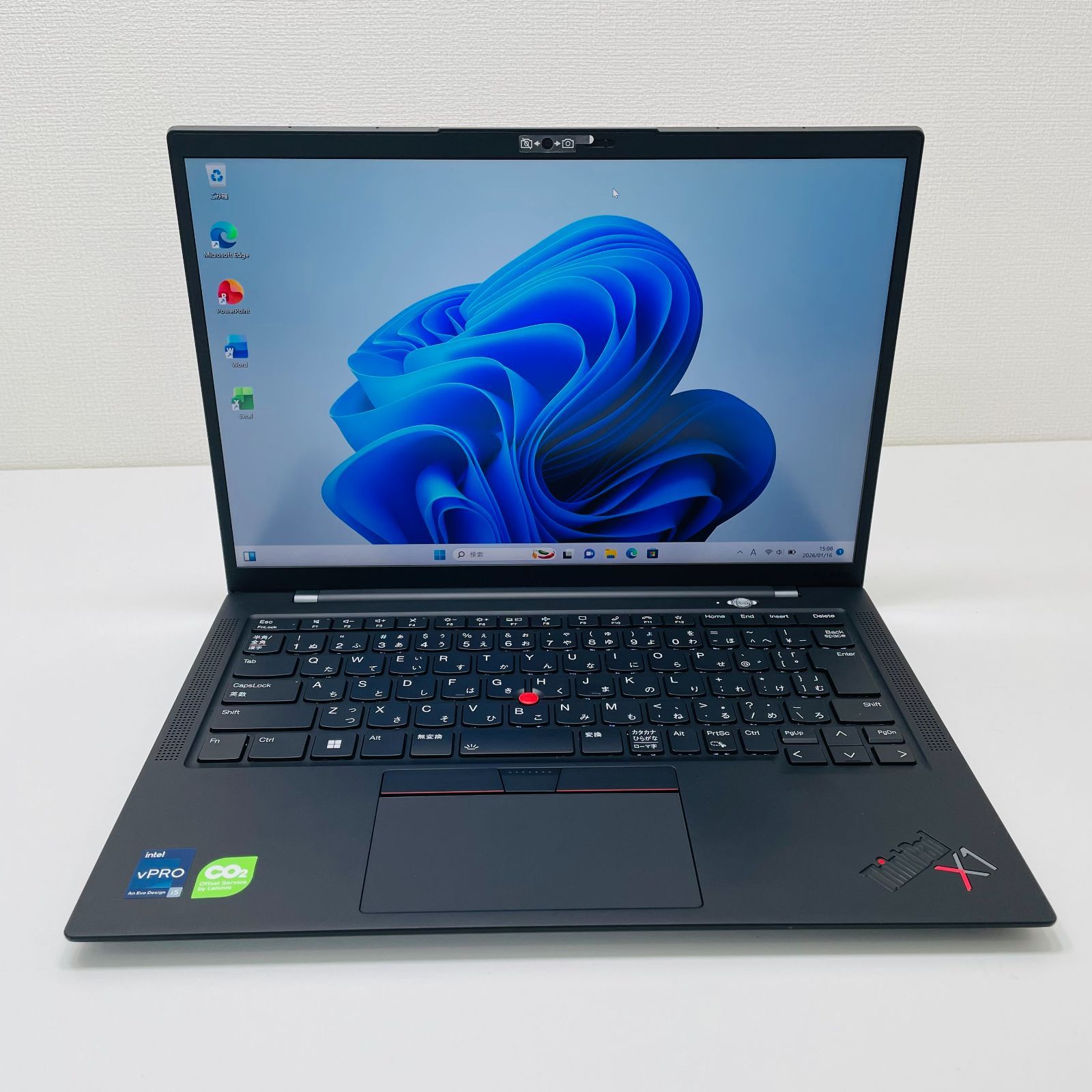 Lenovo X1 Carbon Gen10 16GB I5-12Th オフィス Lenovo ThinkPad X1 Carbon Gen 10 Core i5 1235U・16GBメモリー