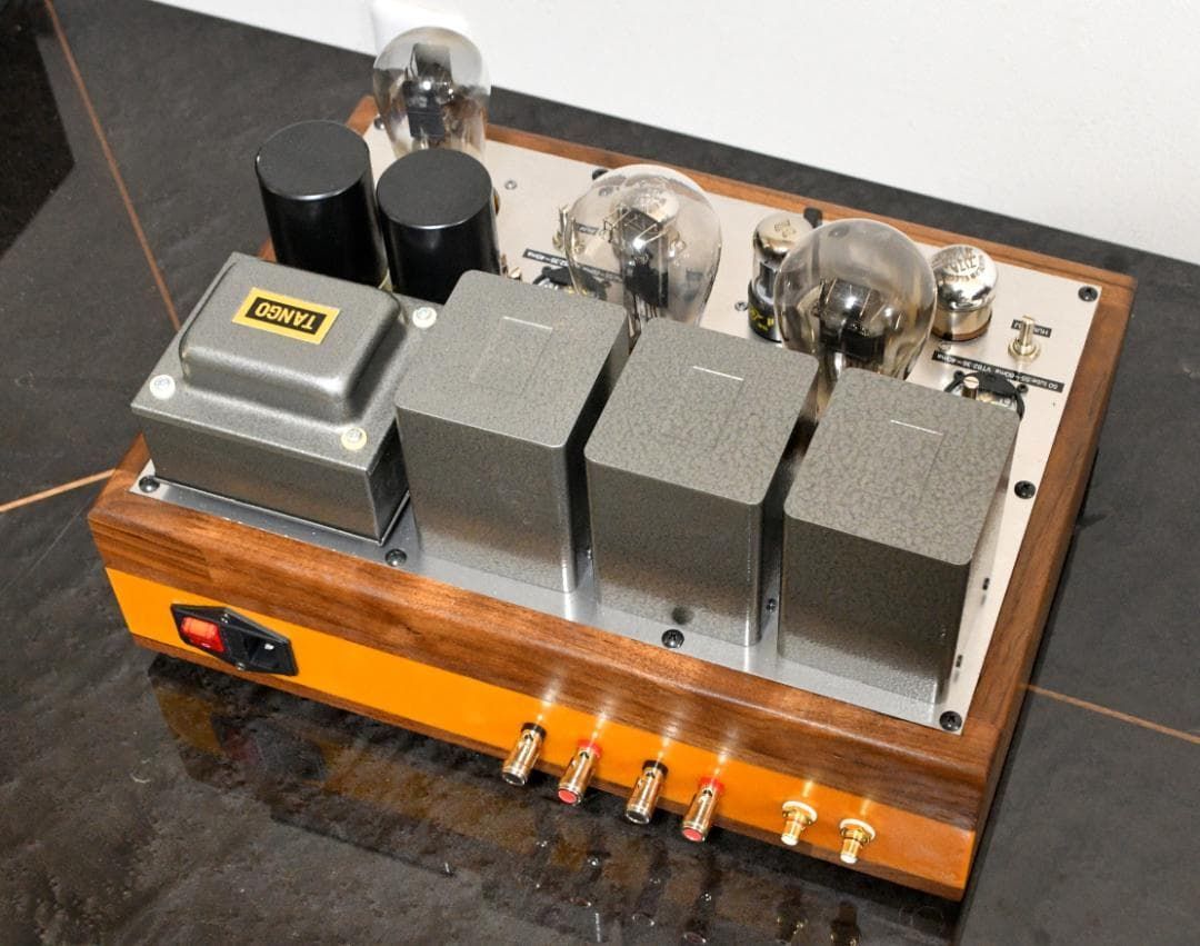 音門 50/VT-62/801A コンパチ SE 真空管アンプ 無帰還 音門 50/VT-62/801A コンパチ SE 真空管アンプ 無帰還 - メルカリ