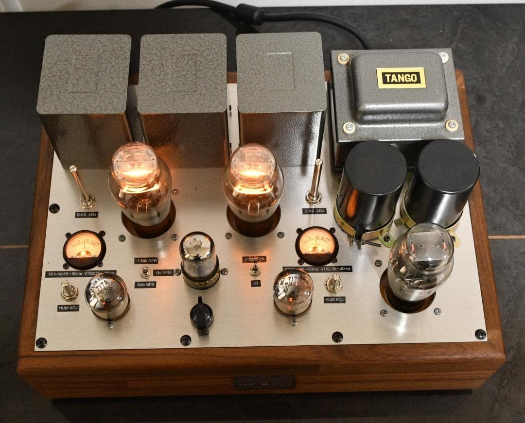 音門 50/VT-62/801A コンパチ SE 真空管アンプ 無帰還 音門 50/VT-62/801A コンパチ SE 真空管アンプ 無帰還 - メルカリ