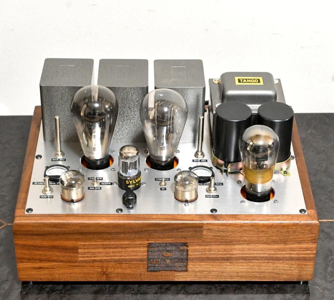 音門 50/VT-62/801A コンパチ SE 真空管アンプ 無帰還 - メルカリ