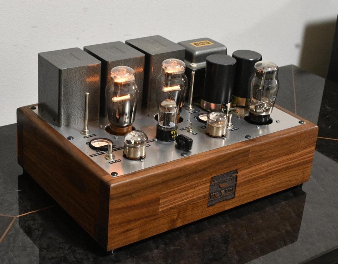 音門 50/VT-62/801A コンパチ SE 真空管アンプ 無帰還 - メルカリ