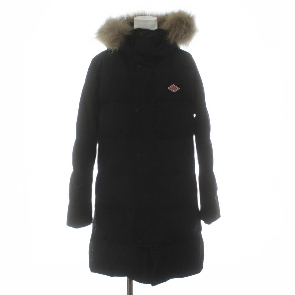 ダントン DANTON フード付きロングダウンコート フード チャイニーズ