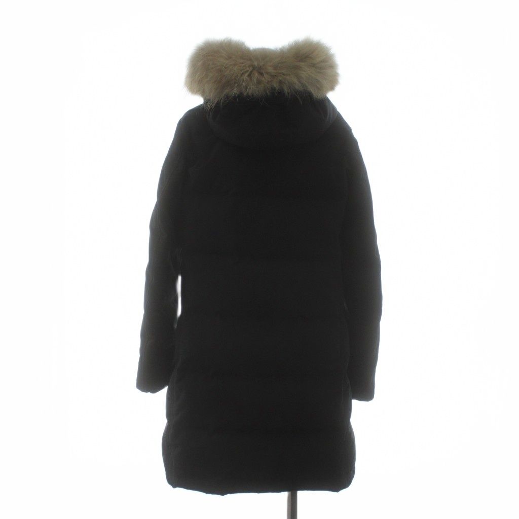 ダントン DANTON フード付きロングダウンコート フード チャイニーズ