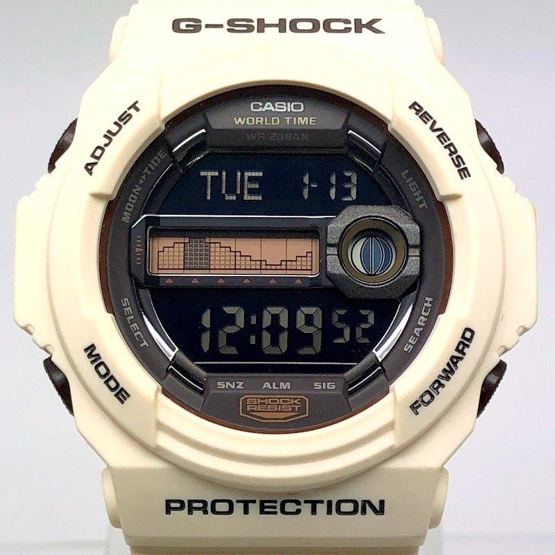 G-SHOCK ジーショック GLX-150-7 G-LIDE ビッグケース タイドグラフ 