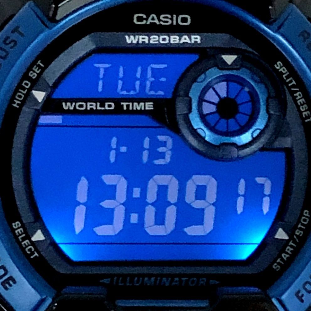 G-SHOCK ジーショック G-8900A-1 ビッグケース メタルベゼル 高輝度LEDライト 光沢塗装 ブラック ブルー 2011年10月発売 G-SHOCK ジーショック G-8900A-1 ビッグケース メタルベゼル 高輝度LED