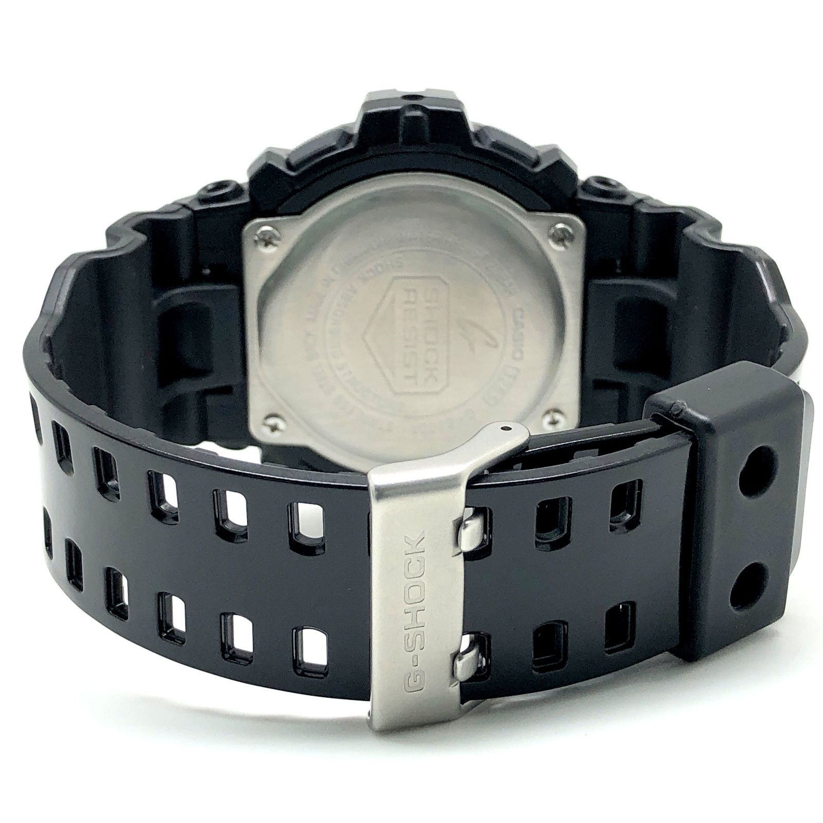 G-SHOCK ジーショック G-8900A-1 ビッグケース メタルベゼル 高輝度LED
