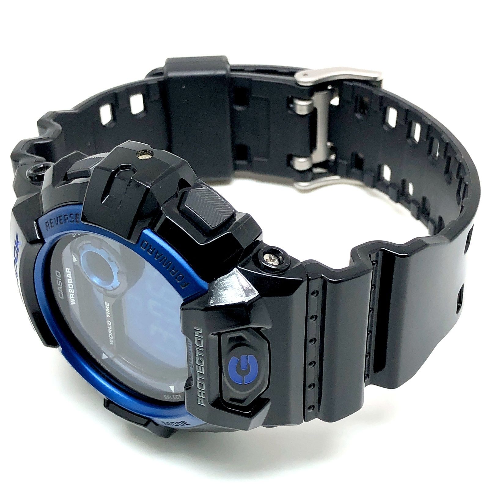G-SHOCK ジーショック G-8900A-1 ビッグケース メタルベゼル 高輝度LED