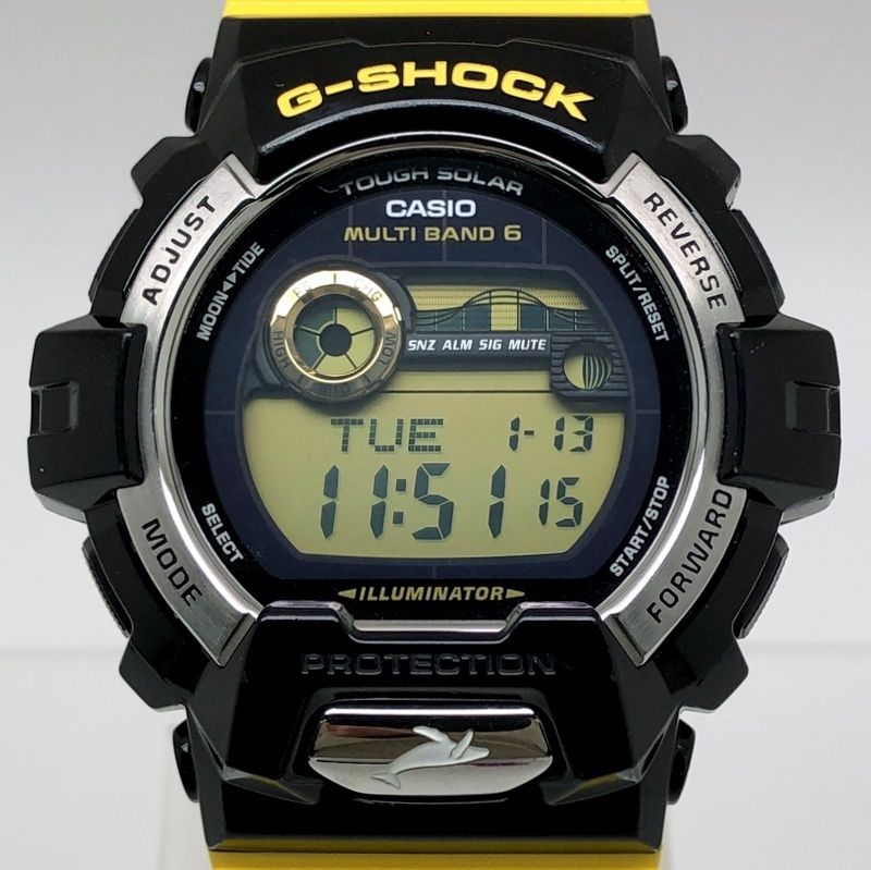 G-SHOCK ジーショック GWX-8901K-1 G-LIDE イルクジ2013 電波ソーラー