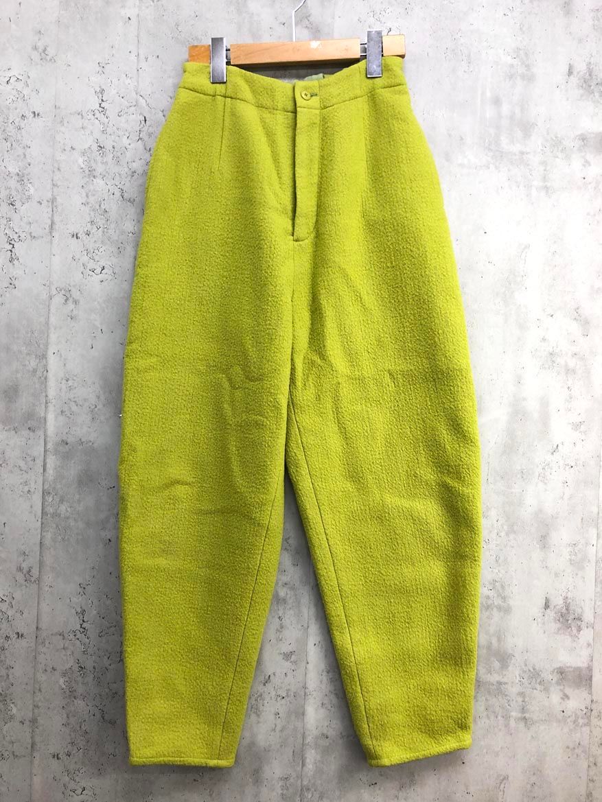 Steven Alan スティーブンアラン 8214-299-0649 パンツ sizeM/ライム