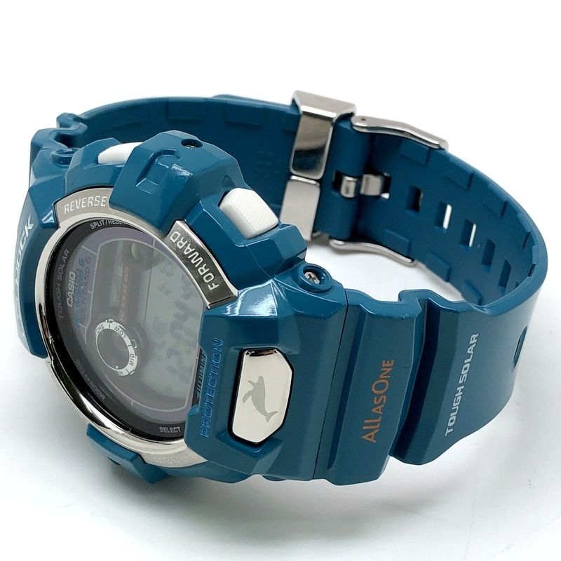 CASIO G-SHOCK GWX-8900K イルクジ限定 ブルー 美品 G-Shock GWX-8900K イルクジ 電波ソーラー