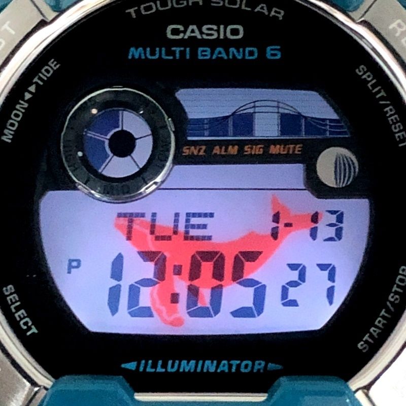 G-SHOCK ジーショック GWX-8900K-3 G-LIDE イルクジ2012 電波ソーラー