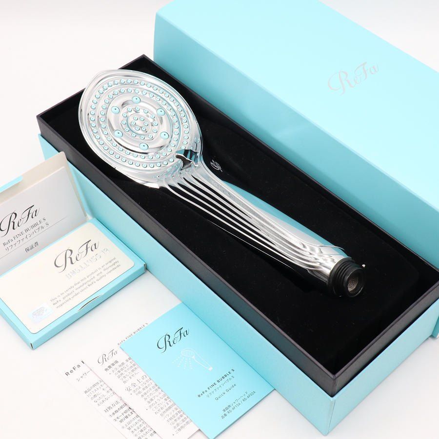 美品】MTG ReFa FINE BUBBLE S RS-AF15A シャワーヘッド リファ