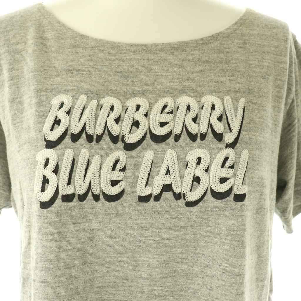 バーバリーブルーレーベル BURBERRY BLUE LABEL Tシャツ カットソー