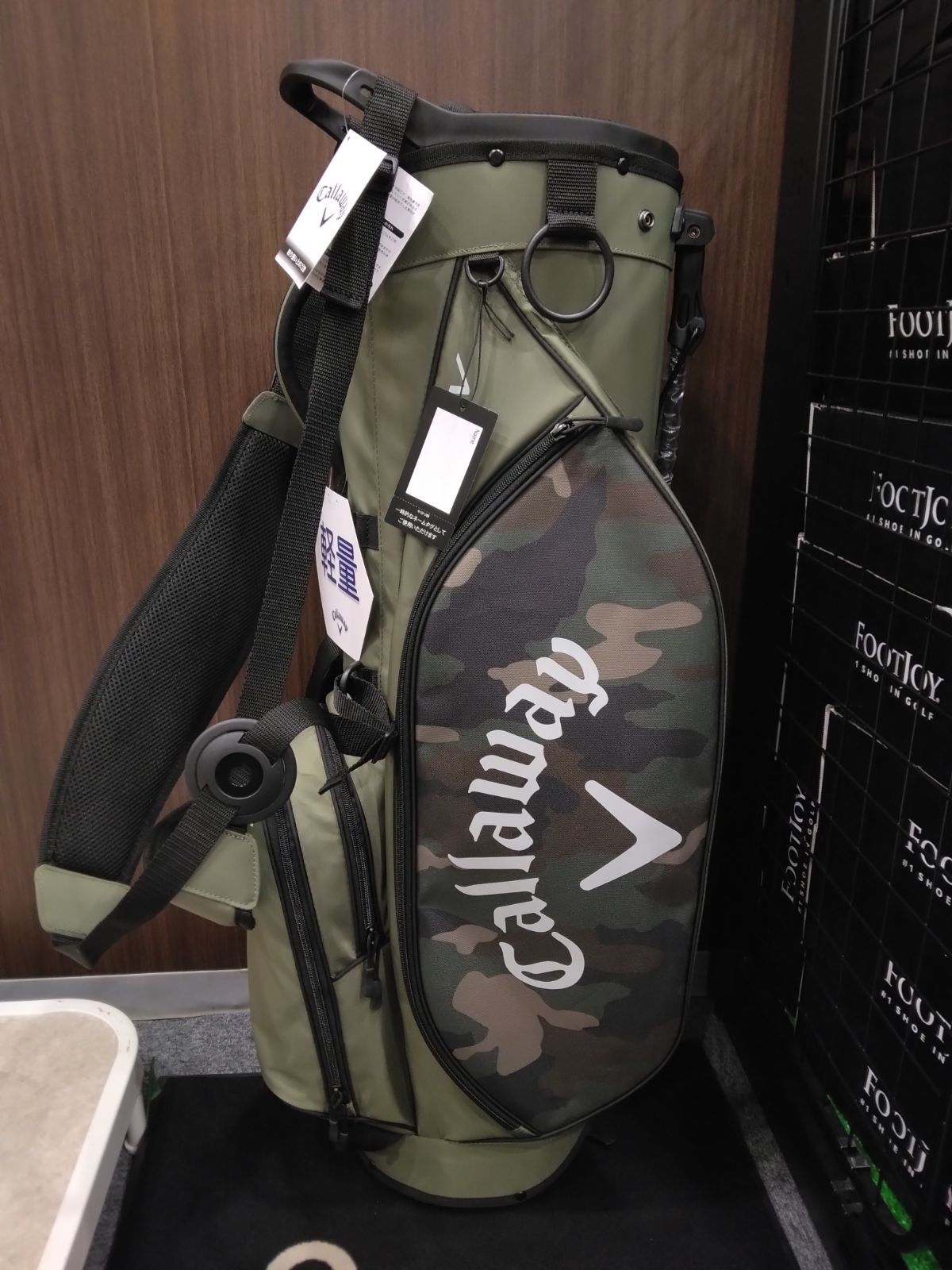 Cb【新品未使用】 Callaway 2026 シェブ スタンド 26 JM キャディ