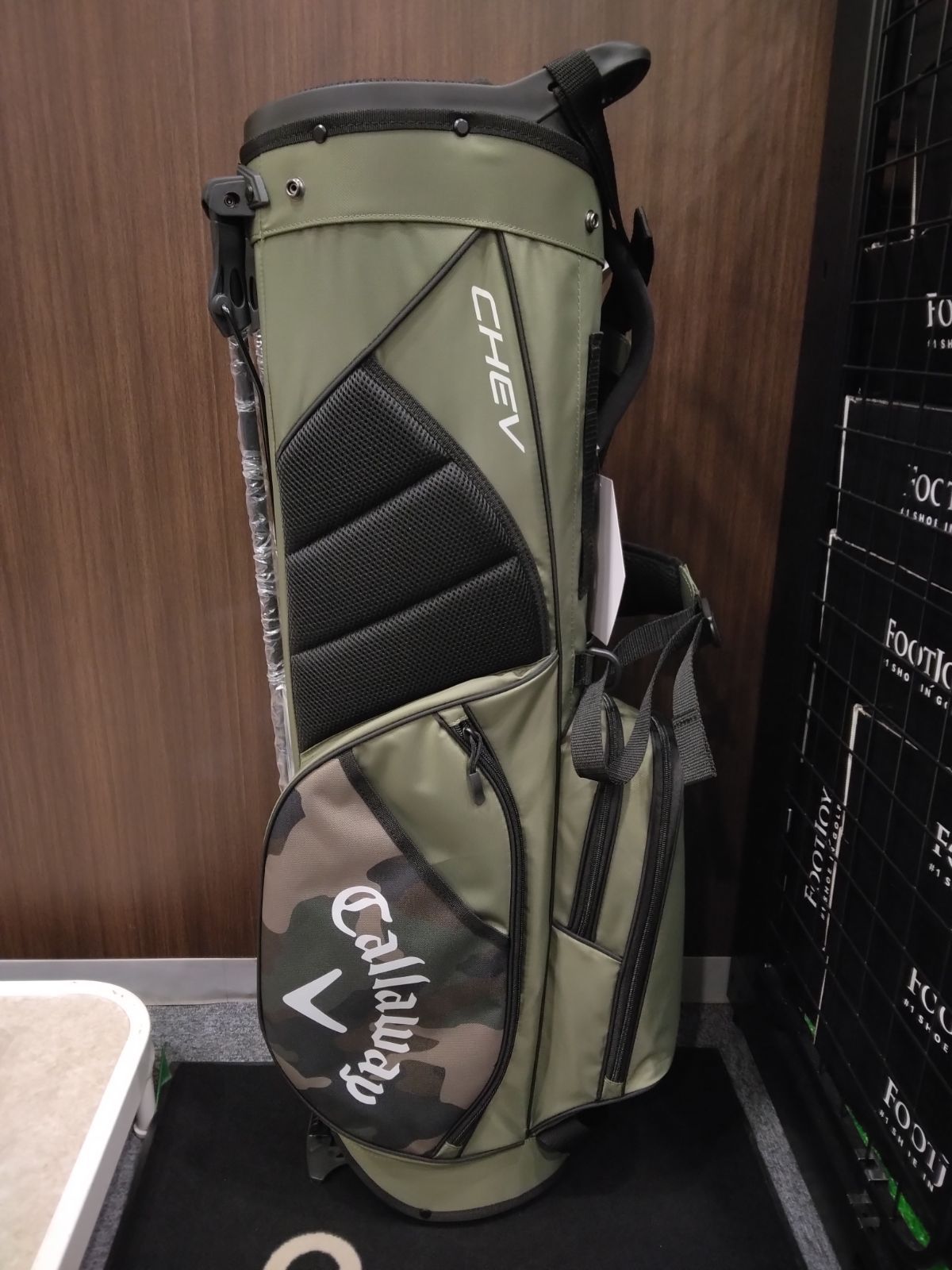  Cb 未使用 Callaway 2026 シェブ スタンド 26 JM キャディバッグ キャロウェイ Chev Stand 5126023 2026年NEW モデル 新橋店 トレーニング用品 ゴルフバッグ キャディバッグ ゴルフ