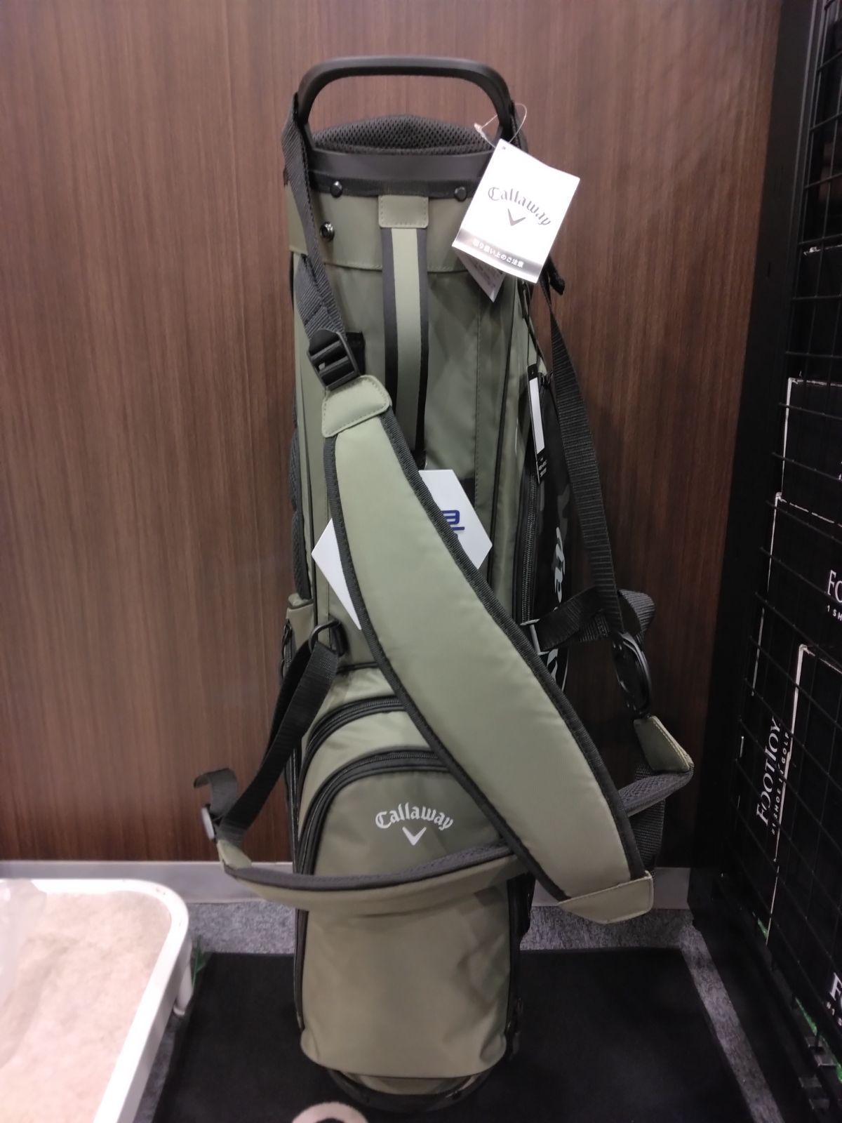 Cb【新品未使用】 Callaway 2026 シェブ スタンド 26 JM キャディ