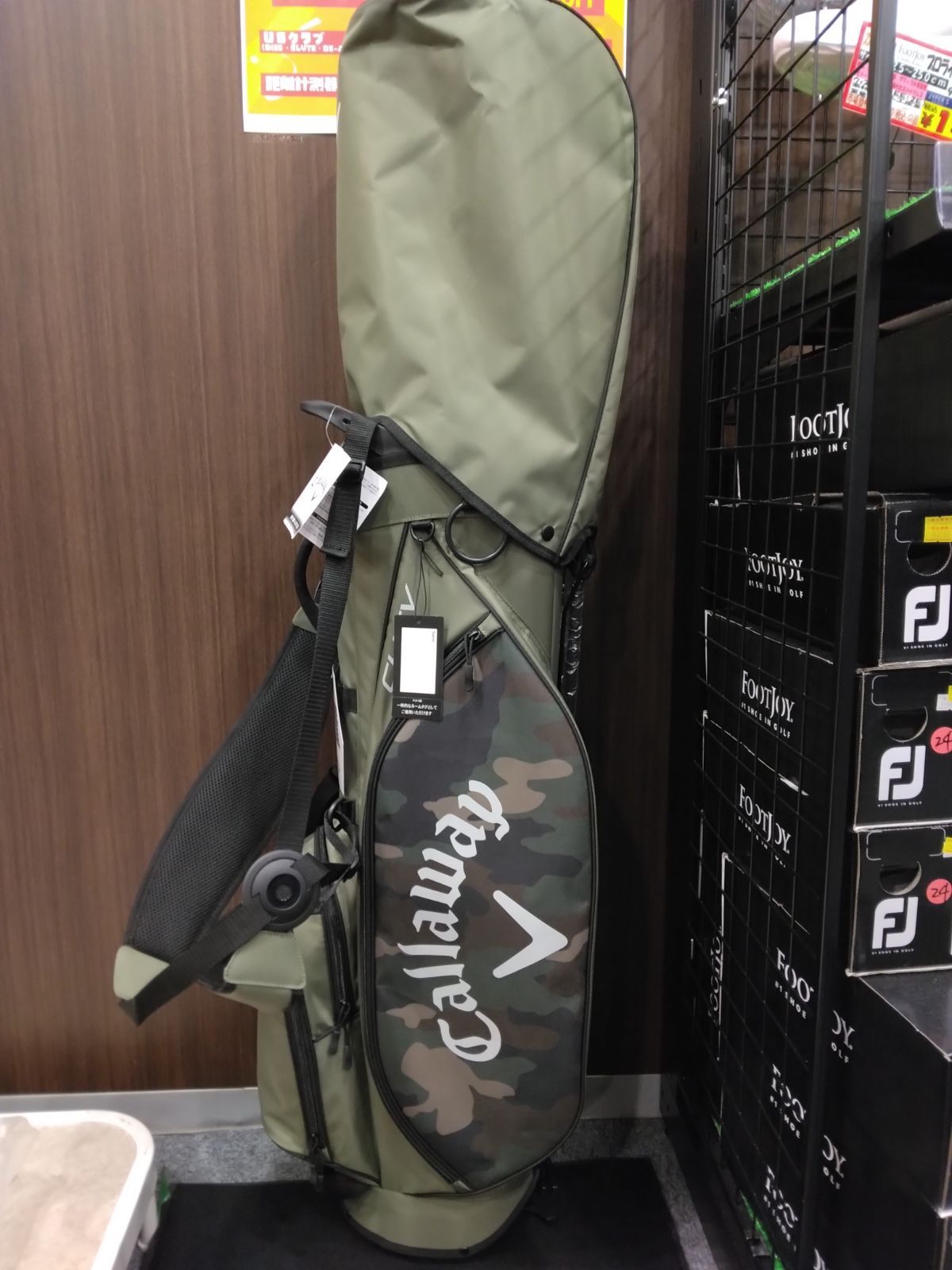 Cb【新品未使用】 Callaway 2026 シェブ スタンド 26 JM キャディ