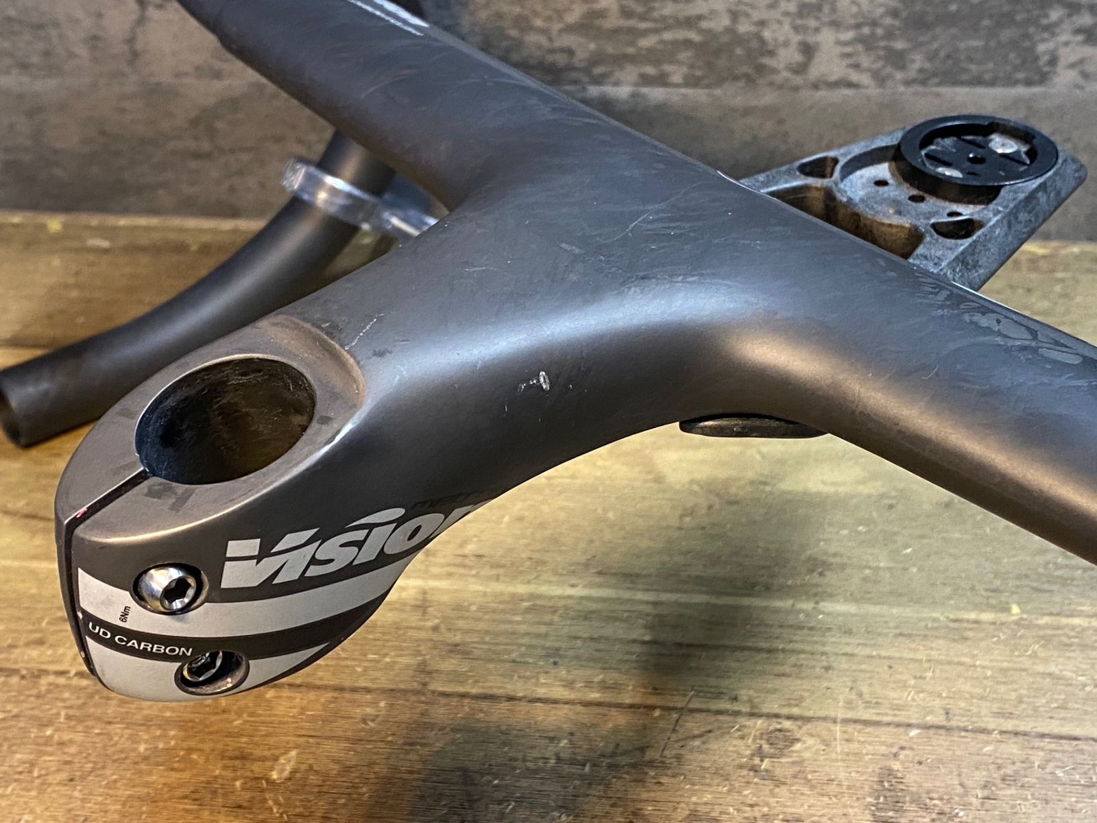 JI196 ビジョン VISION Metron 6D Integrated ビジョン カーボン