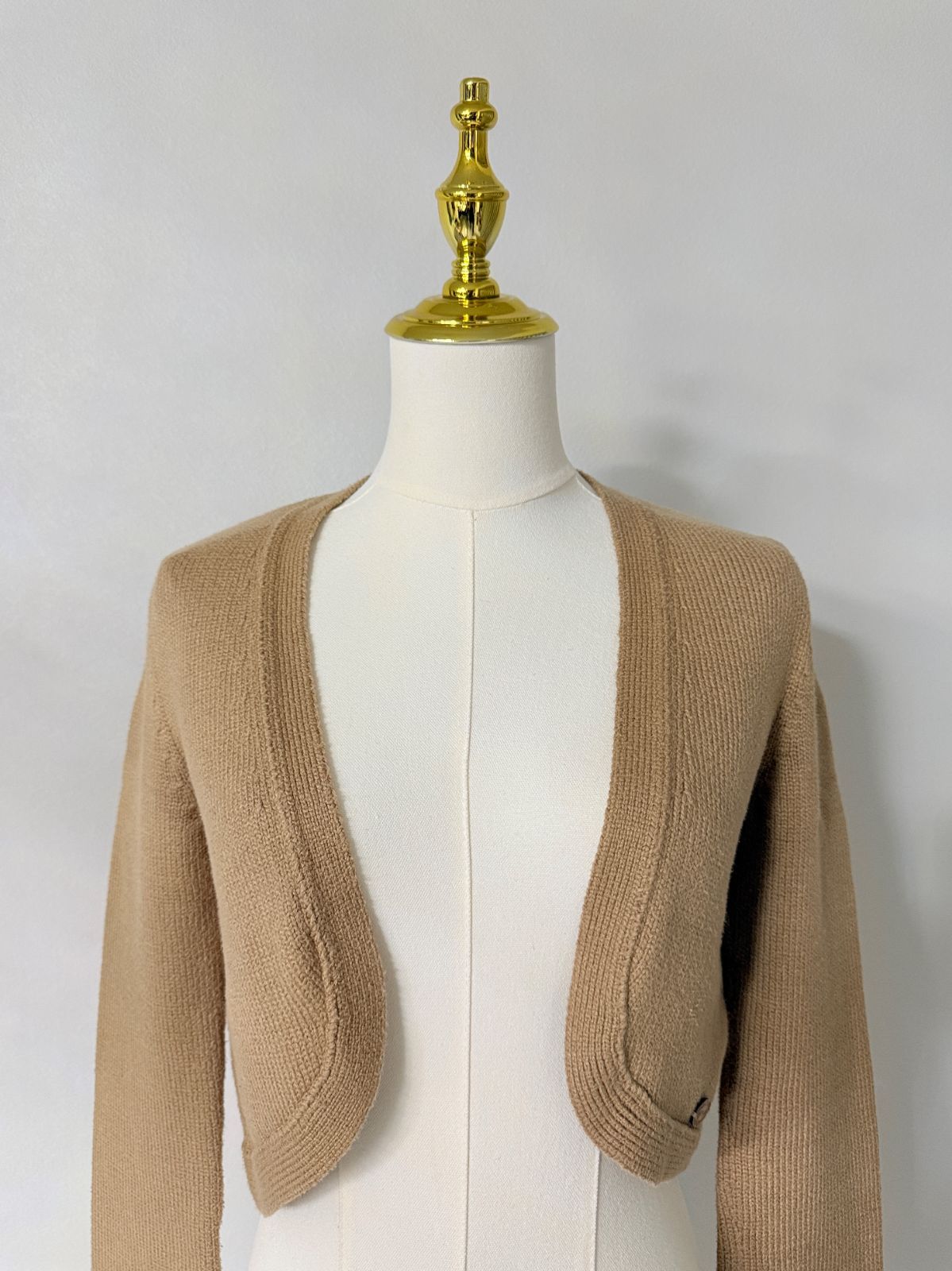 美品FOXEY /フォクシー 36506 ふわとろエンジェルヘア カーディガン38