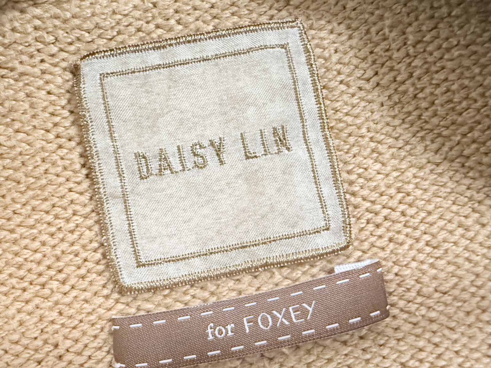美品】【8月NEWS.9月SE掲載商品】【クリーニング済】DASYLIN FOR FOXEY