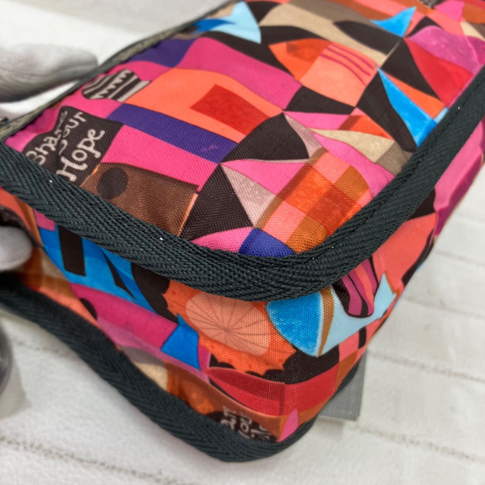 7508 LeSportsac レスポートサック タグ付き イッツアスモールワールド 