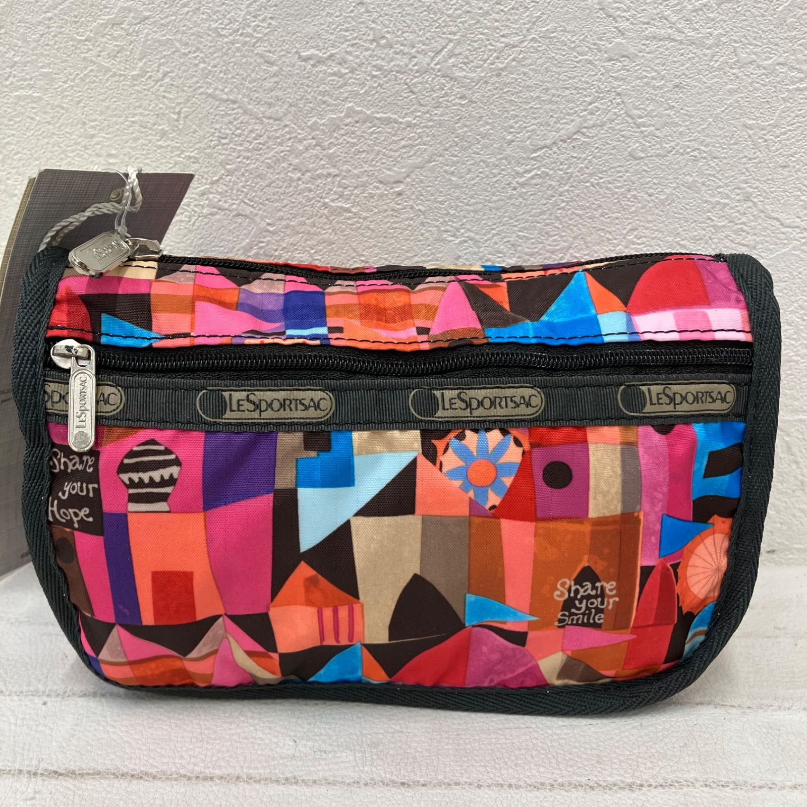 7508 LeSportsac レスポートサック タグ付き イッツアスモールワールド 