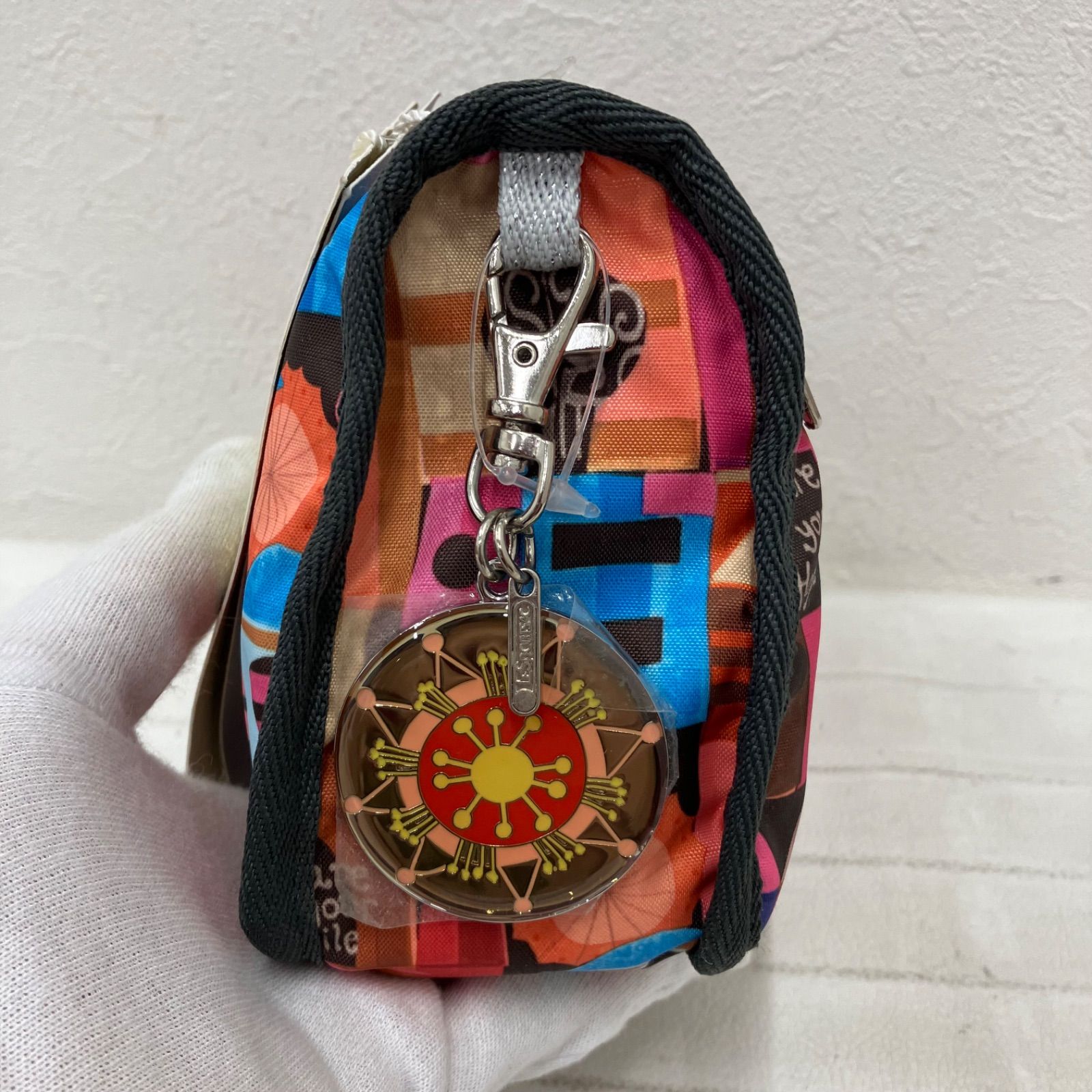 7508 LeSportsac レスポートサック タグ付き イッツアスモールワールド