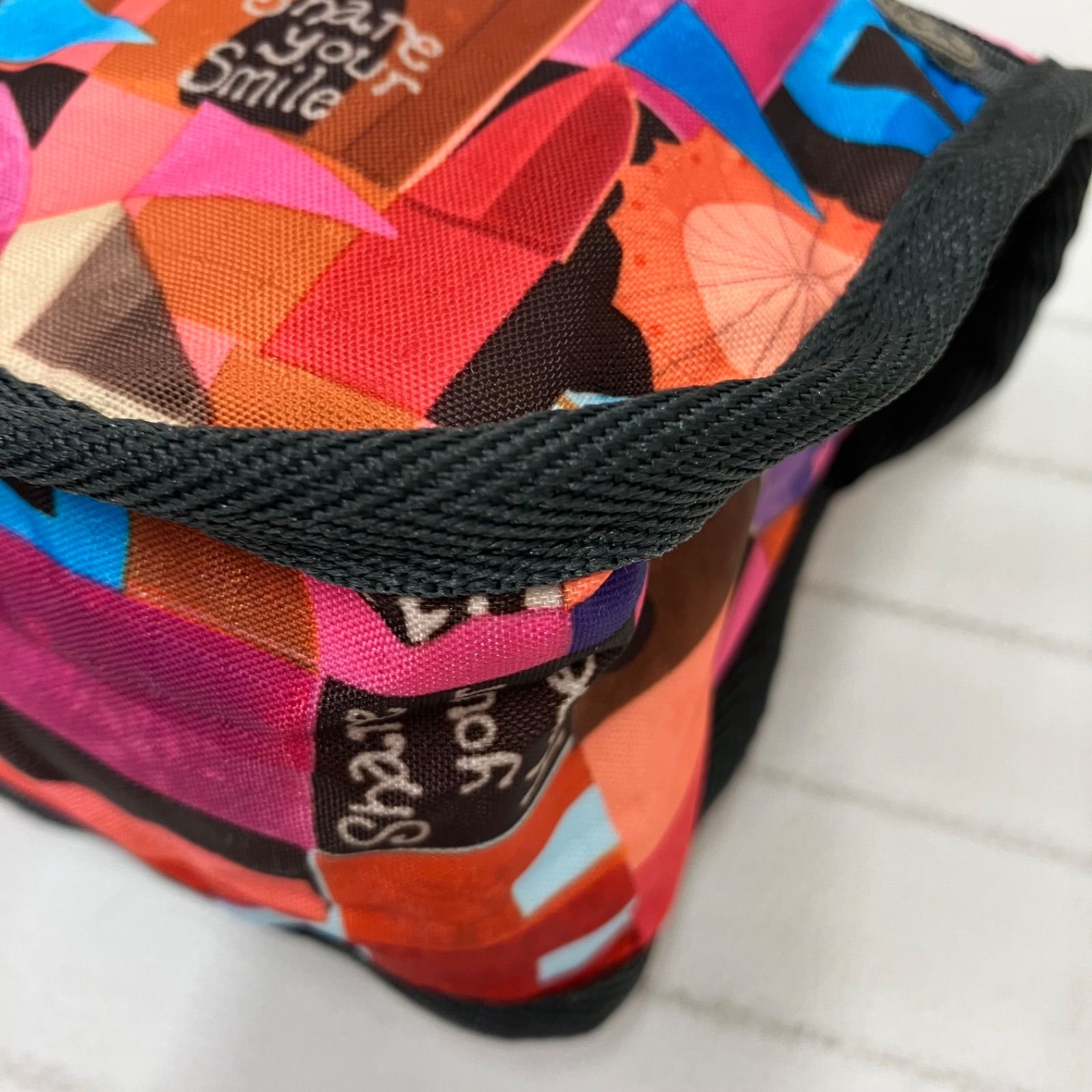 7508 LeSportsac レスポートサック タグ付き イッツアスモールワールド