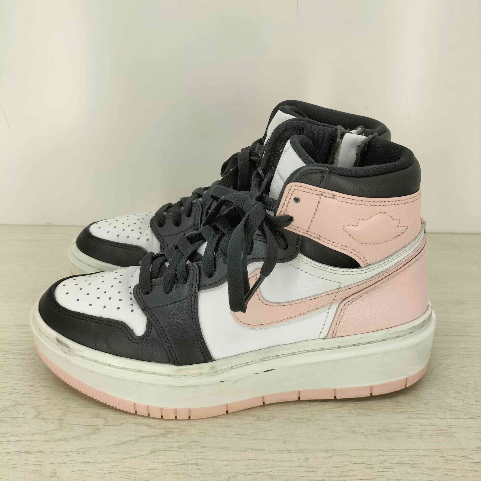 ナイキ NIKE Air Jordan 1 High Elevate Soft Pink レディース 25