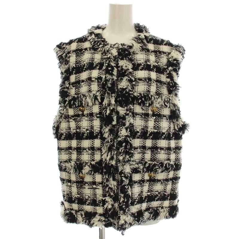 ユナイテッドアローズ　チェックツイードベスト 楽天市場】【SALE／80%OFF】チェック ツイード ベスト UNITED ARROWS